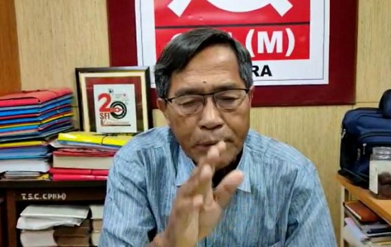 ‘Over 500 Physical Attacks, 600 houses vandalized/ burnt by BJP miscreants since Poll Results’ : CPI-M ‘Over 500 Physical Attacks, 600 houses vandalized/ burnt by BJP miscreants since Poll Results’ : CPI-M